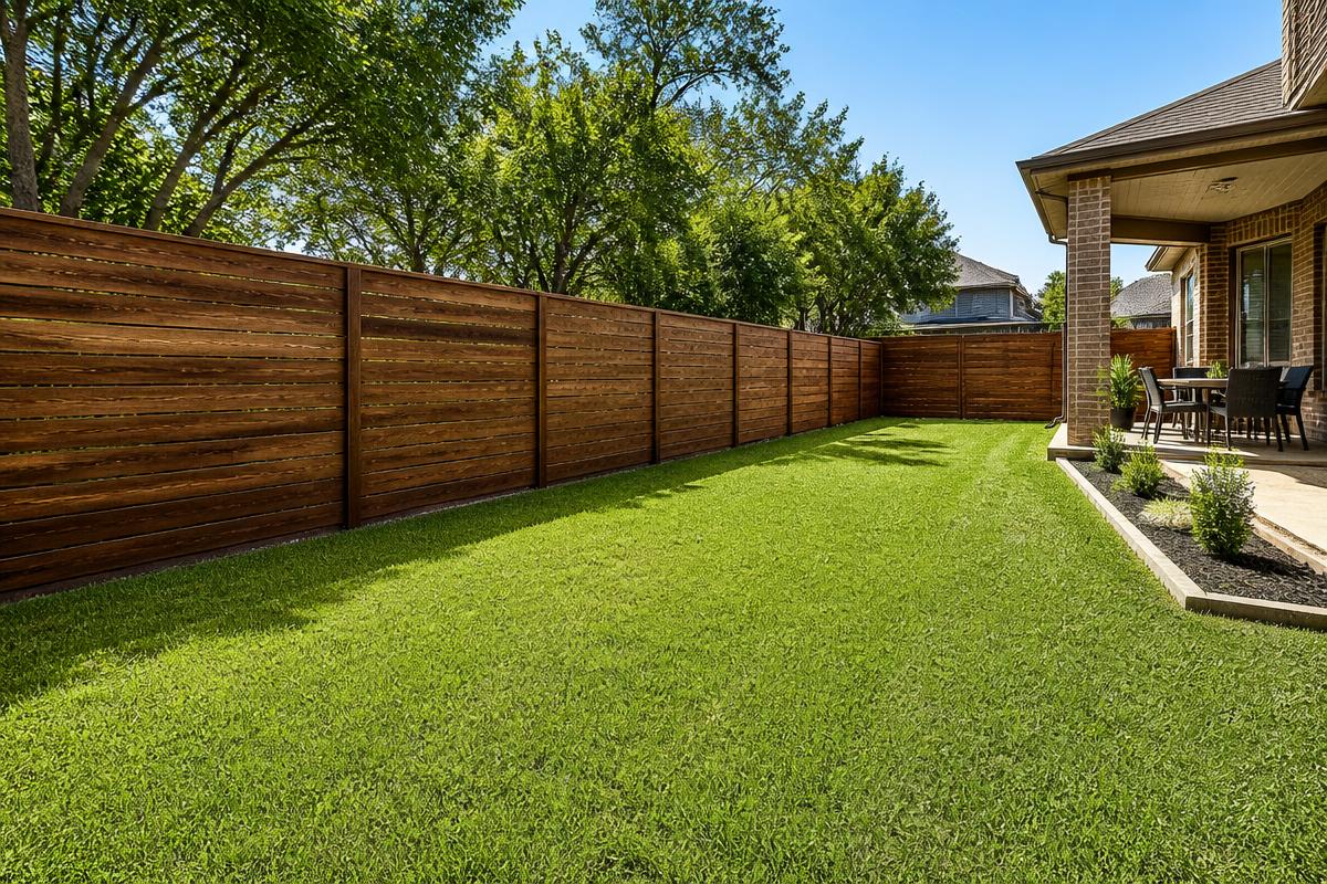 Cedar Privacy Fence