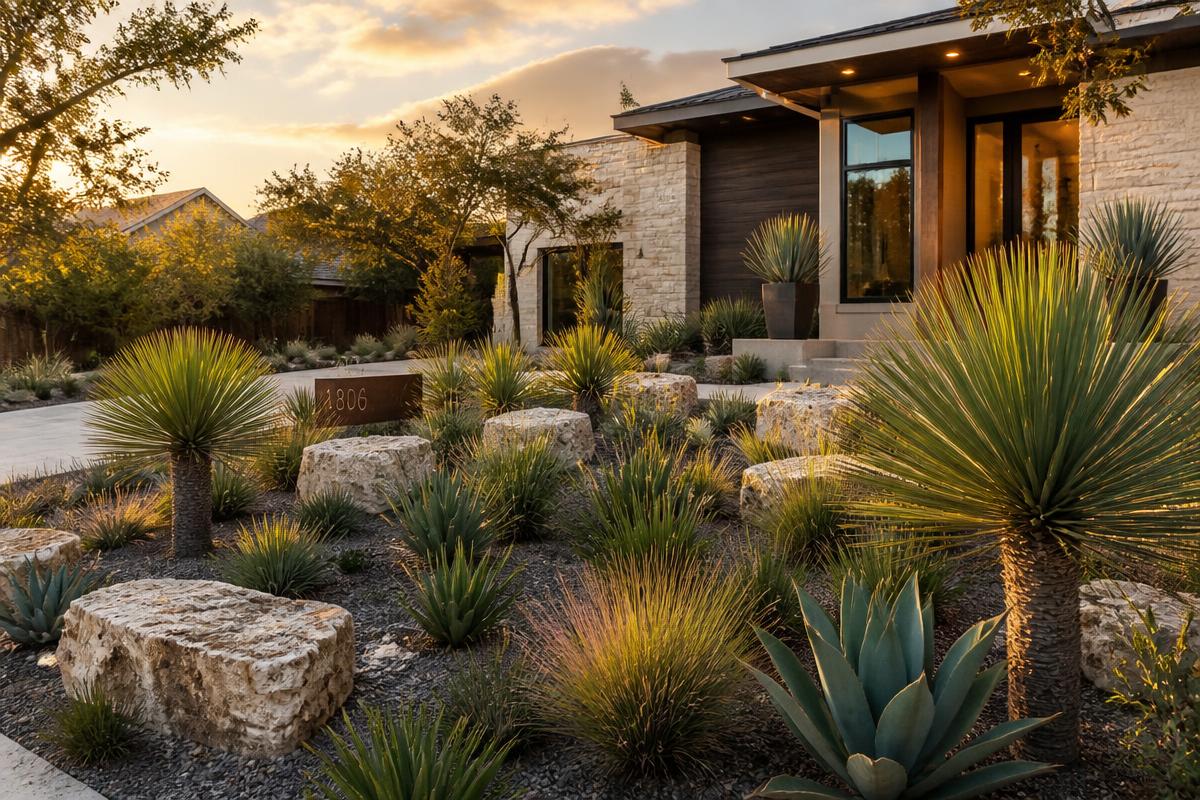 Native Xeriscape Design